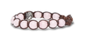 Bracciale Tamashii Quarzo Rosa Ruota della Preghiera