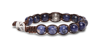 Bracciale Tamashii Sodalite Ruota della Preghiera