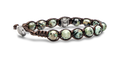 Bracciale Tamashii Turchese Africano Ruota della Preghiera