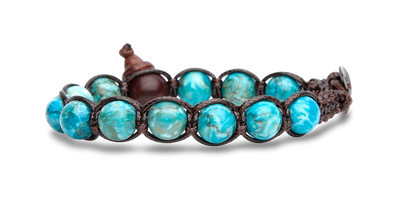 Bracciale Tamashii Turchese Sudafricano Classico 8 mm