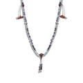 Collana Tamashii Mudra Lunga Agata Amarena