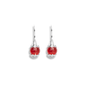 Orecchini Tamashii Ear-drops Agata Amarena Argento 925 EHST6-157 | ARVIMO Gioielli
