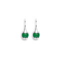 Orecchini Tamashii Ear-drops Agata Verde Argento 925 EHST6-12 | ARVIMO Gioielli