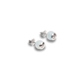 Orecchini Tamashii Sphere Acquamarina Argento 925 EHST8-255 | ARVIMO Gioielli