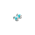 Orecchini Tamashii Sphere Giada Verde Acqua Argento 925 EHST8-200 | ARVIMO Gioielli