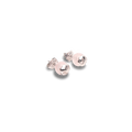 Orecchini Tamashii Sphere Quarzo Rosa Argento 925 EHST8-33 | ARVIMO Gioielli