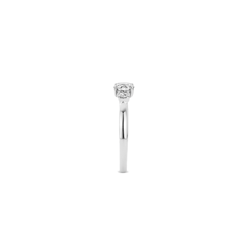 Anello Ti Sento Milano Trilogy Argento 925 con Zirconi 1796ZI | ARVIMO Gioielli