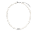 Girocollo Ti Sento Milano Perle e Boule Argento 3814PW-42 | ARVIMO Gioielli