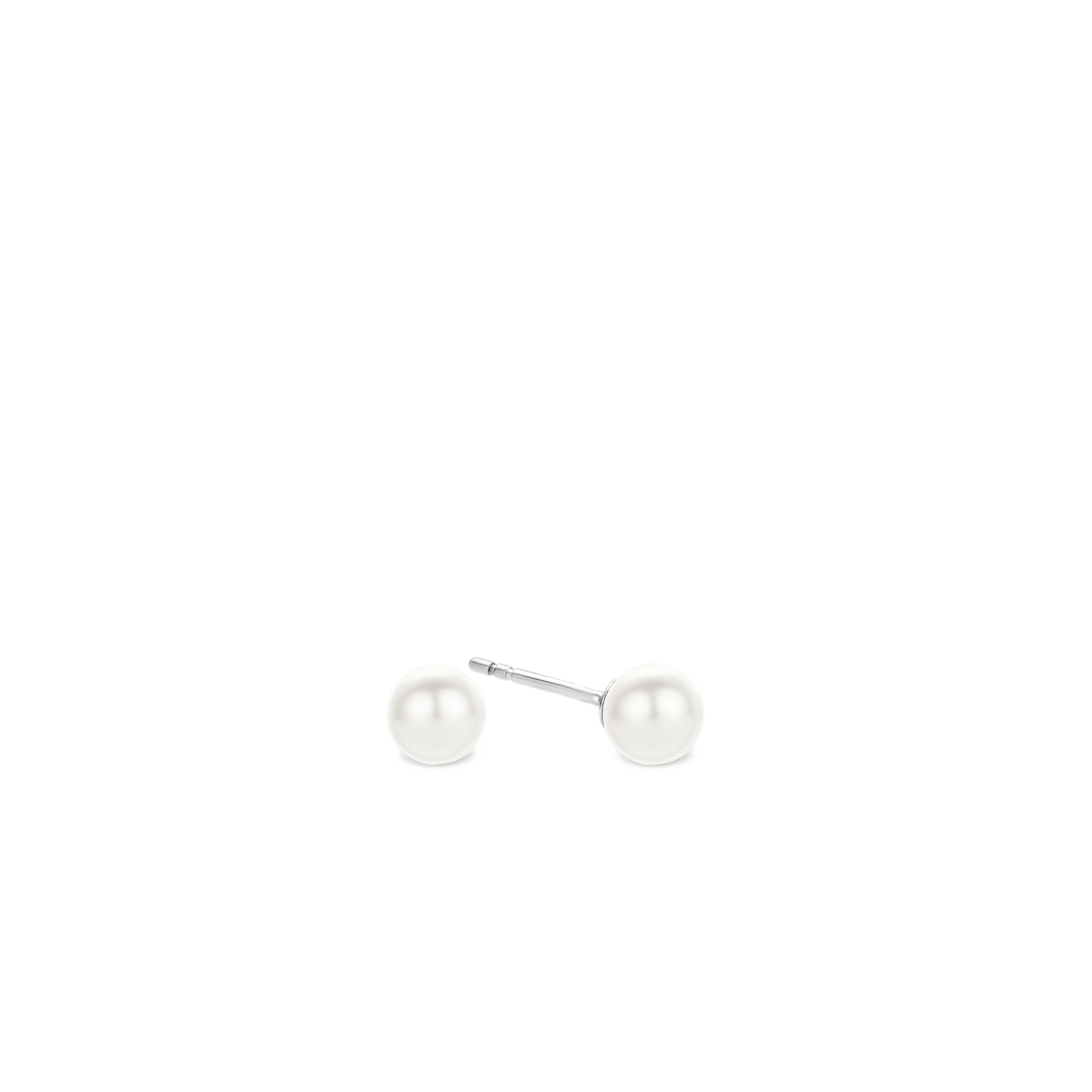 Orecchini Ti Sento Milano Argento con Perla 4 mm 7582PW | ARVIMO Gioielli