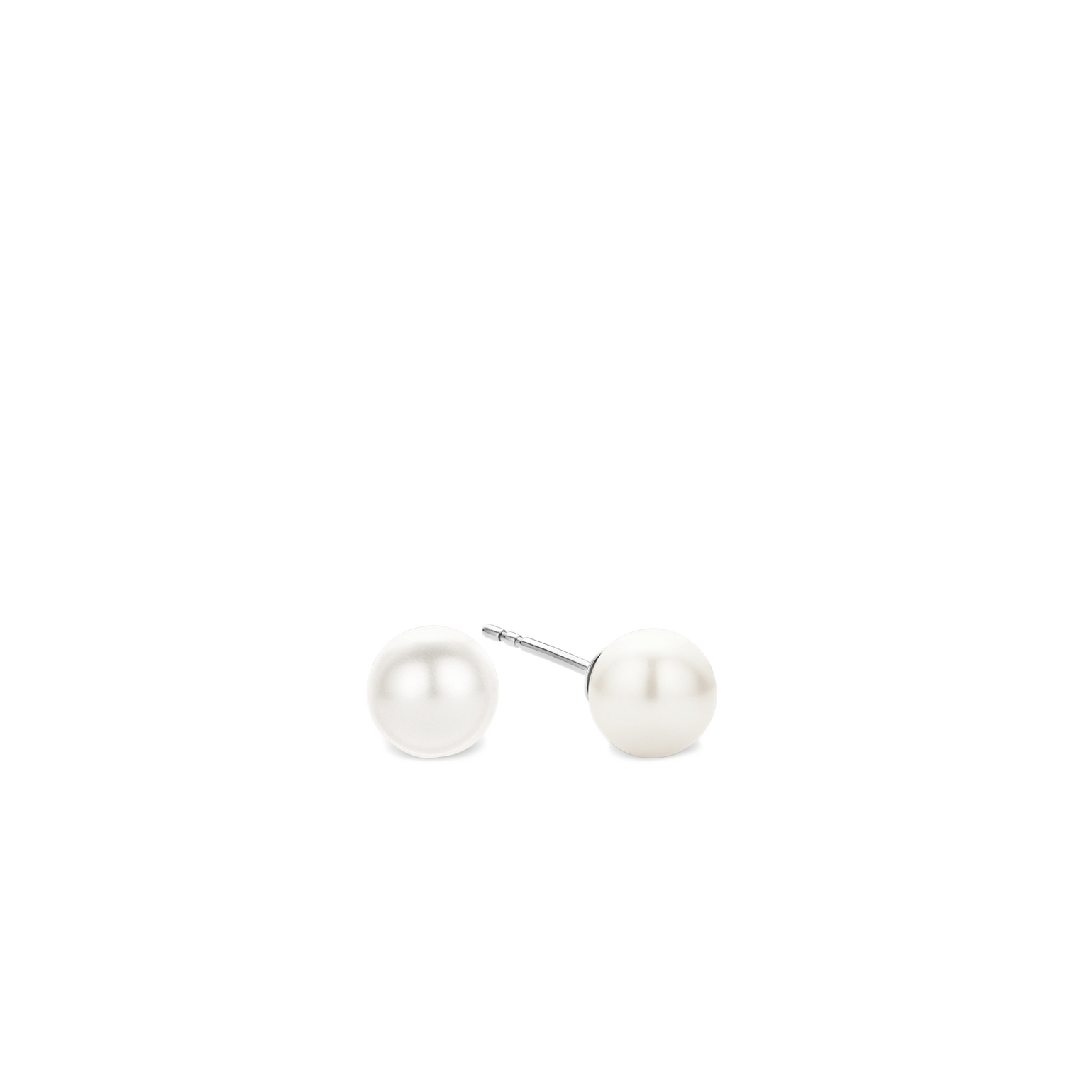 Orecchini Ti Sento Milano Argento con Perla 7 mm 7386PW | ARVIMO Gioielli