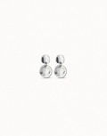 Orecchini UNOde50 Escamas Pendenti Bagno d'Argento PEN0055MET | ARVIMO Gioielli