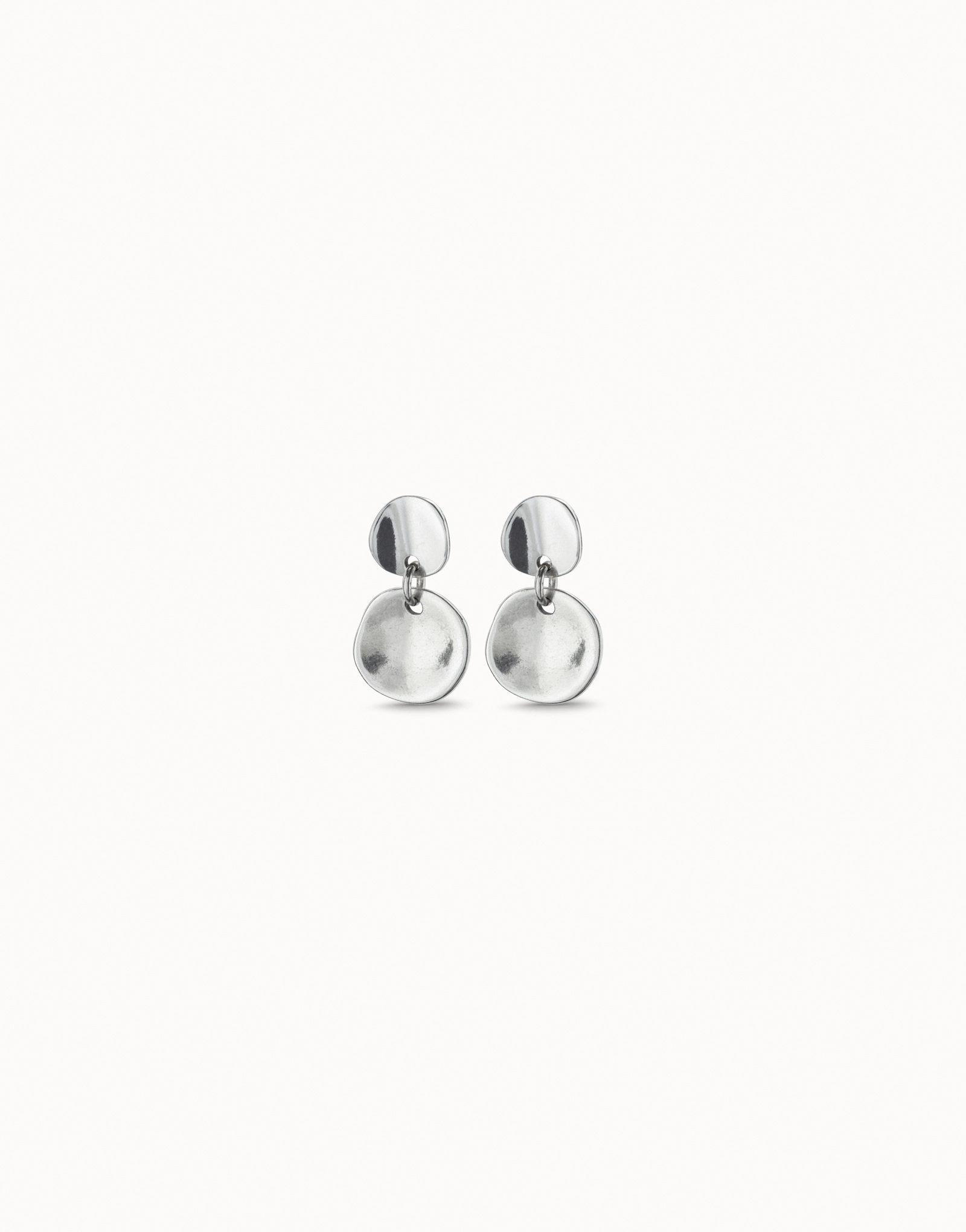 Orecchini UNOde50 Escamas Pendenti Bagno d'Argento PEN0055MET | ARVIMO Gioielli