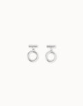 Orecchini UNOde50 On/Off Pendenti Bagno d'Argento PEN0689MTL0000U | ARVIMO Gioielli