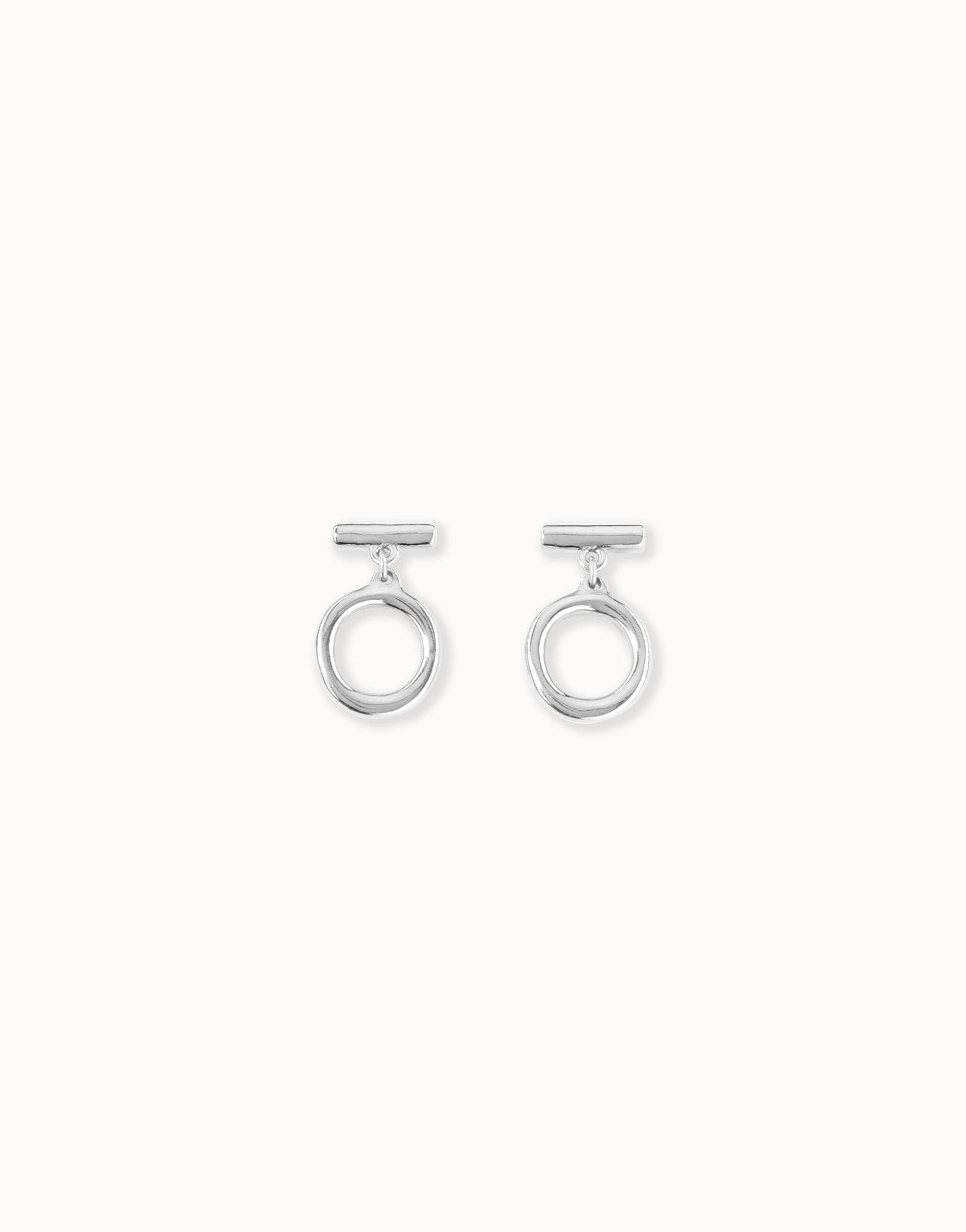 Orecchini UNOde50 On/Off Pendenti Bagno d'Argento PEN0689MTL0000U | ARVIMO Gioielli