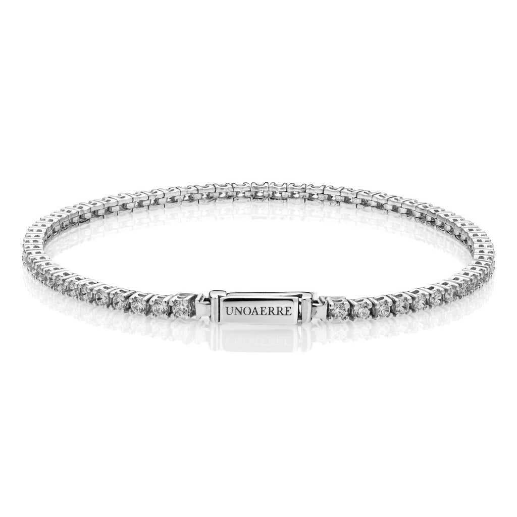 Bracciale Unoaerre Tennis Argento 925 e Zirconi