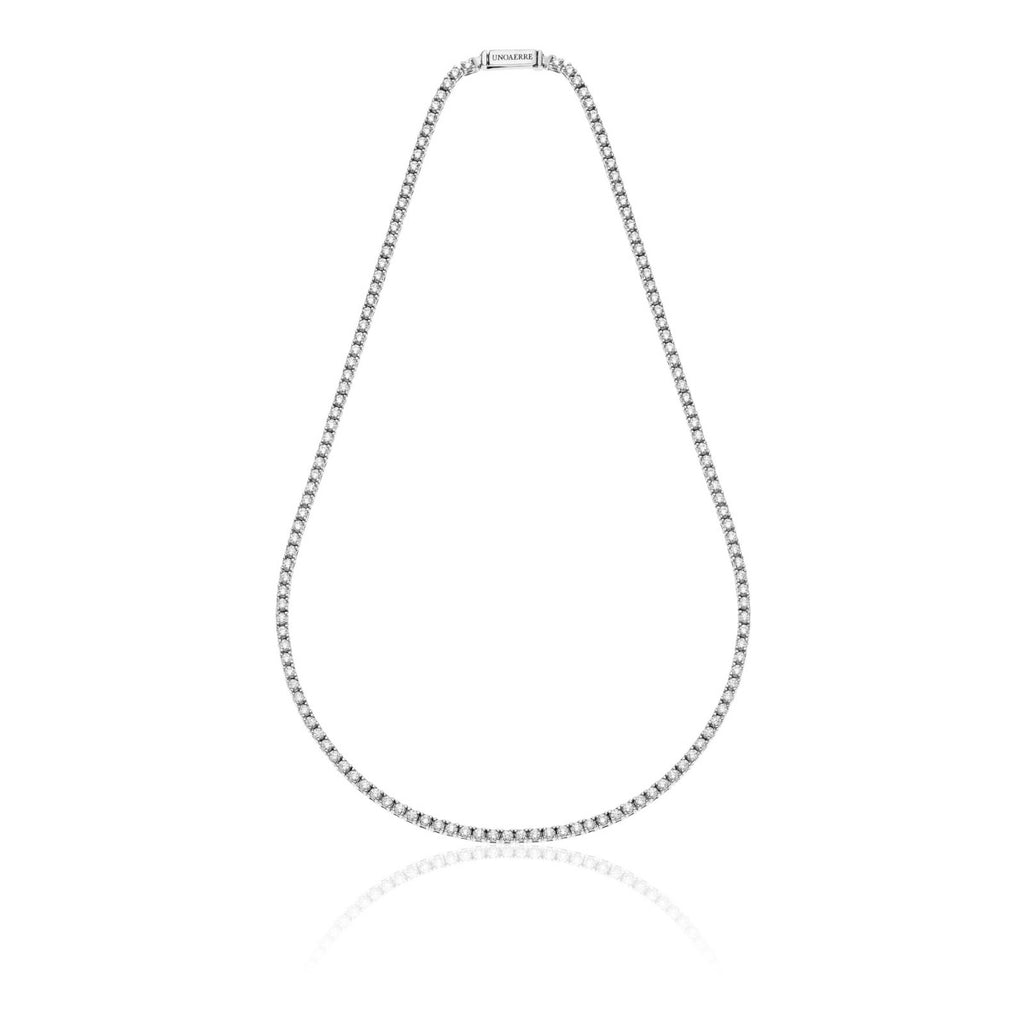 Collana Unoaerre Tennis Argento 925 41 cm