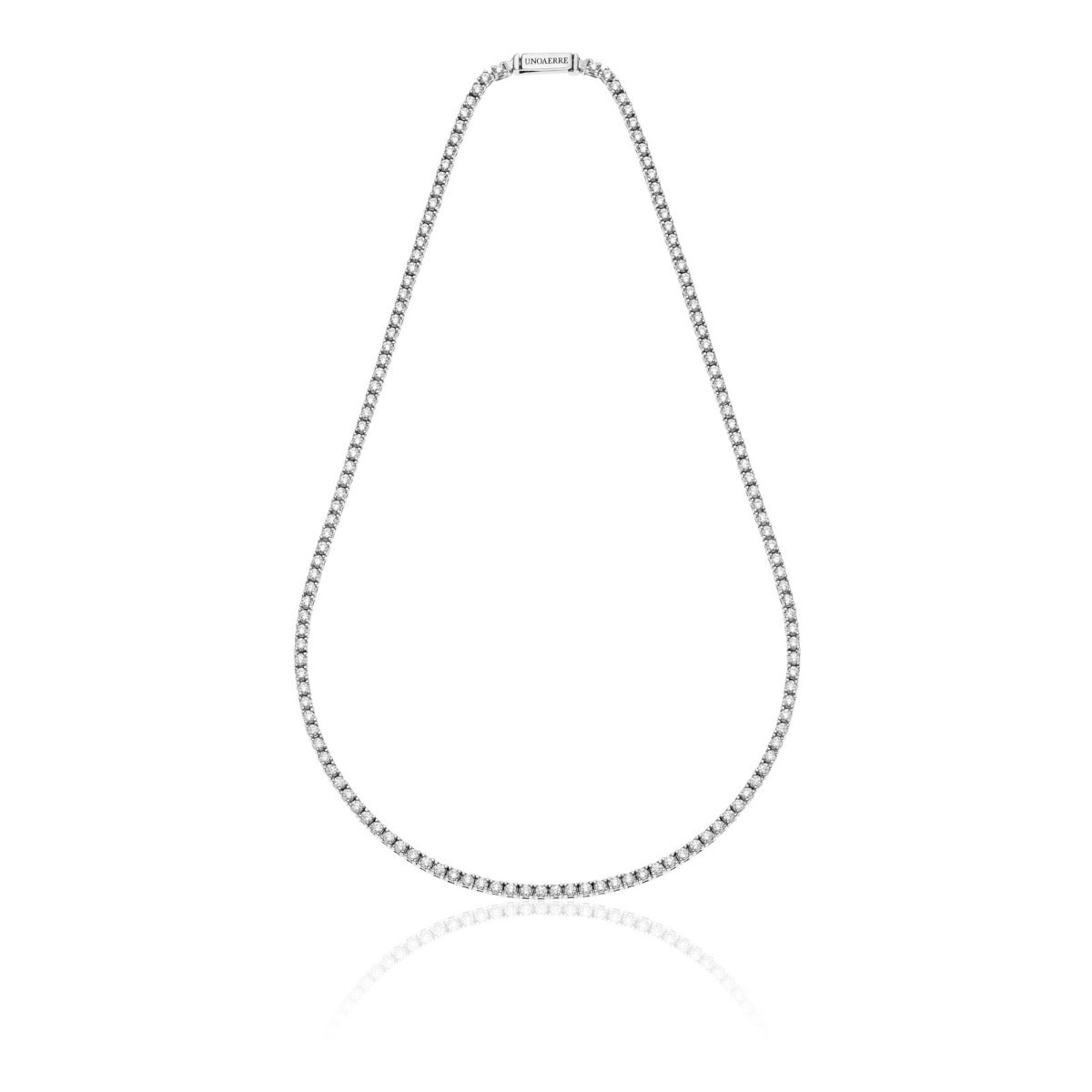 Collana Unoaerre Tennis Argento 925 41 cm
