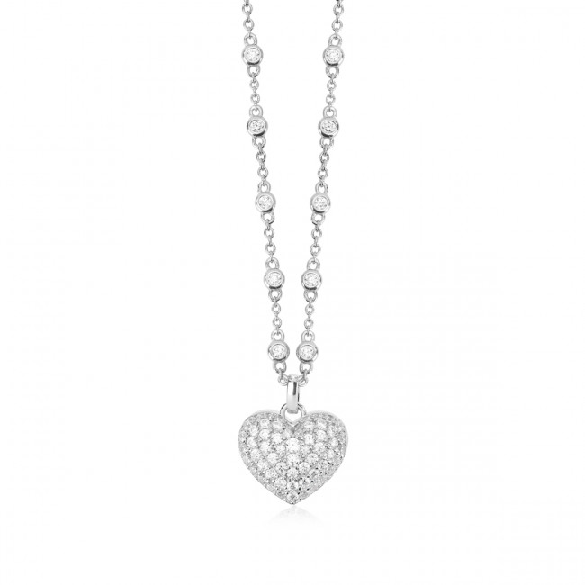 COLLANA MABINA ARGENTO GESTO D'AMORE 553412