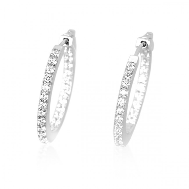 ORECCHINI MABINA UPPER ARGENTO 563138