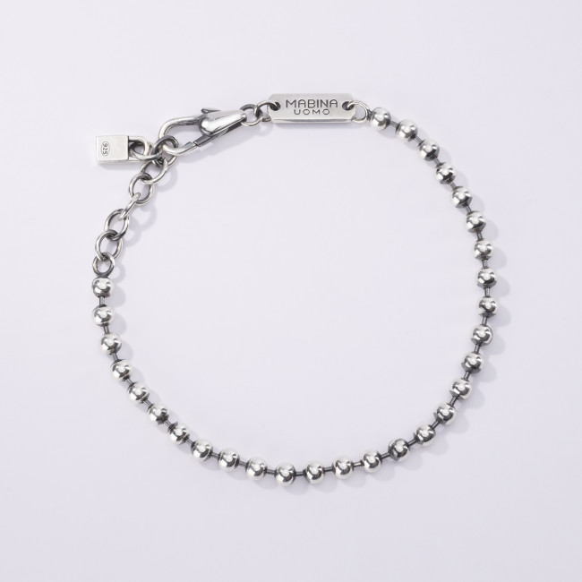 Mabina Uomo Bracciale Uomo Mabina Argento Arvimo Gioielli