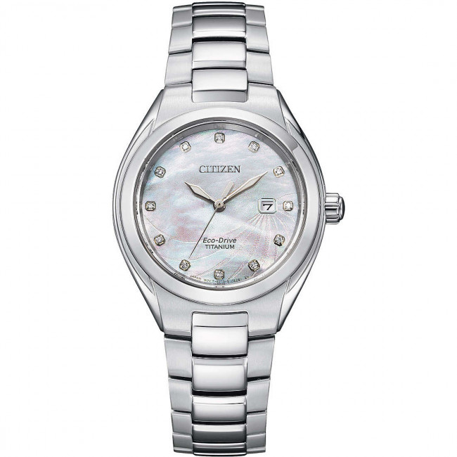 CITIZEN SOLO TEMPO LADY SUPER TITANIO EW2611-87Y