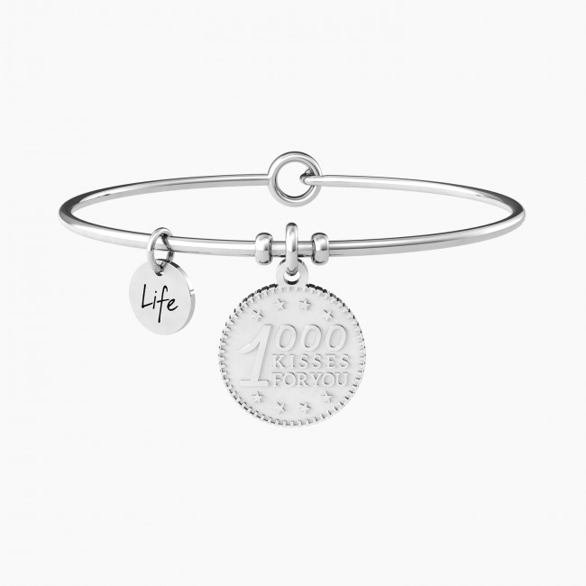 BRACCIALE KIDULT LOVE 1000 KISSES FOR YOU 731991