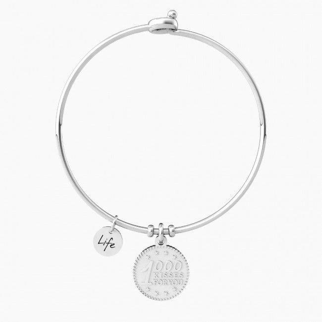 BRACCIALE KIDULT LOVE 1000 KISSES FOR YOU 731991