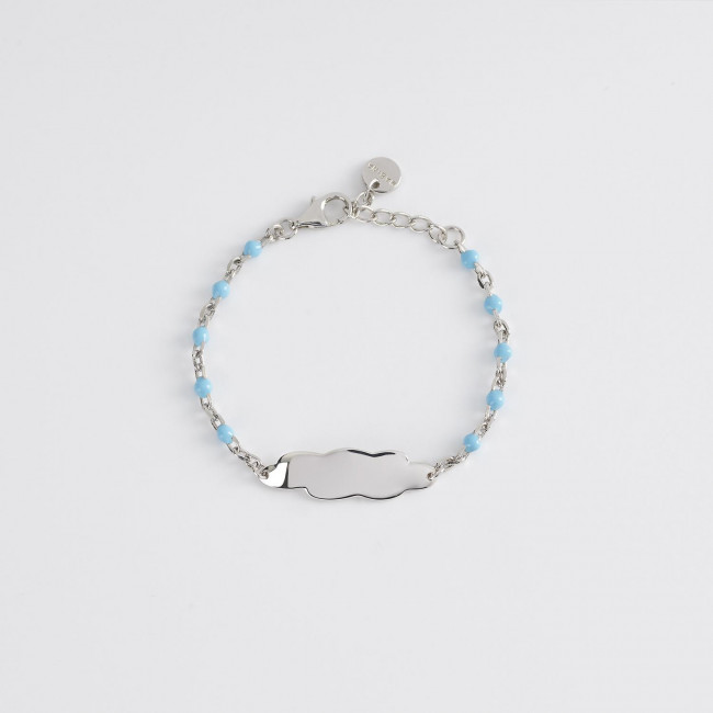 BRACCIALE MABINA jUNIOR ARGENTO MY TAG 533494