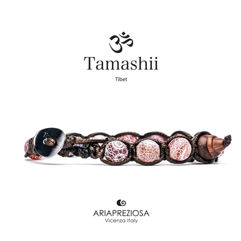 Bracciale Tamashii Originale Tibetano Tormalina Nera