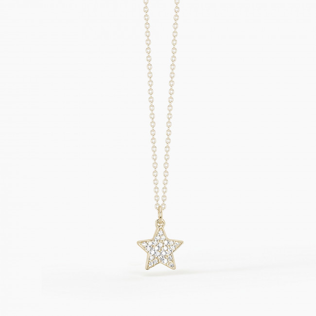 COLLANA MABINA POLVERE DI STELLE ARGENTO 553399