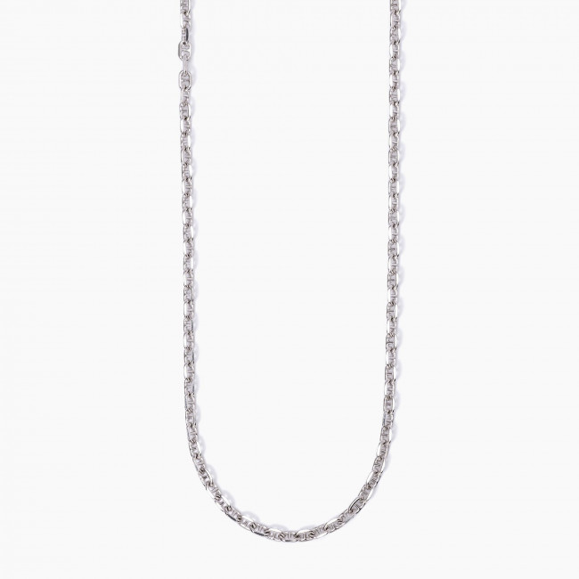 COLLANA UOMO MABINA EVERY DAY ARGENTO 553489