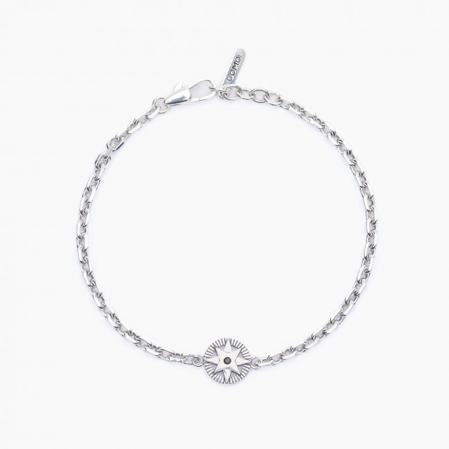 BRACCIALE UOMO MABINA BALI ARGENTO 533578