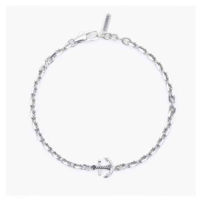 BRACCIALE UOMO MABINA BALI ARGENTO 533576