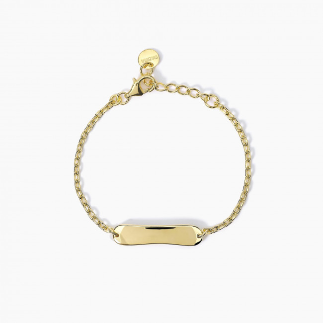 BRACCIALE MABINA JUNIOR ARGENTO MY TAG 533602