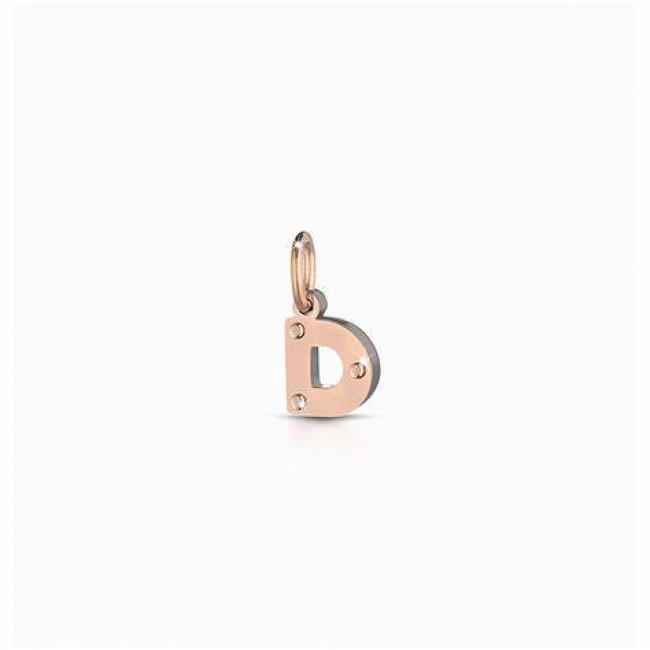 CHARM LE BEBE' LOCK YOUR LOVE LETTERA D LBB170-D