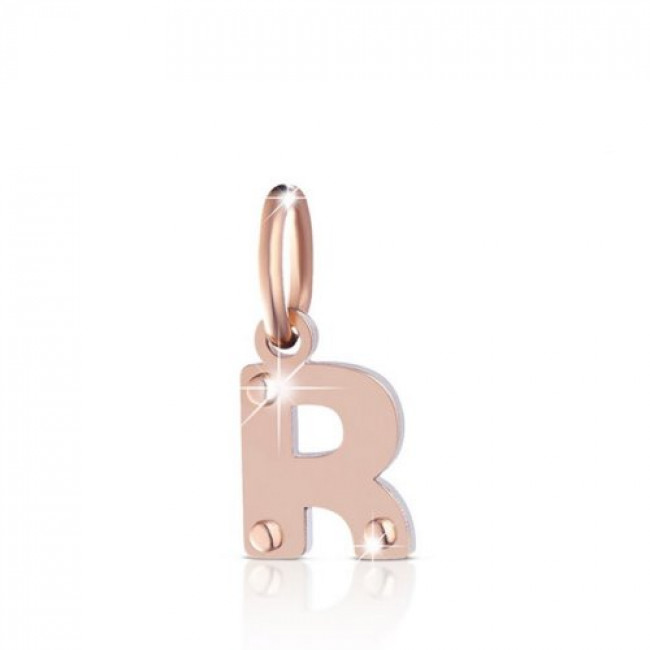 CHARM LE BEBE' LOCK YOUR LOVE LETTERA R LBB170-R