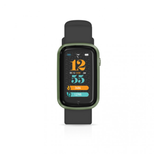 SMARTWATCH TECHMADE STEPS TM-STEPS-GRBK