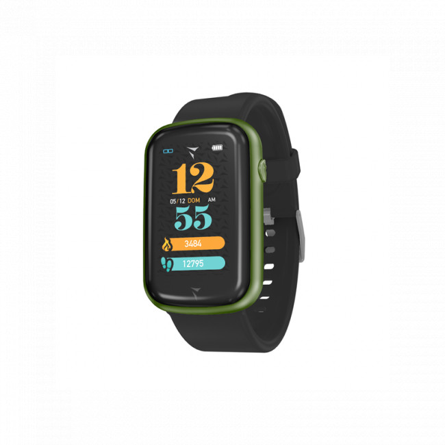 SMARTWATCH TECHMADE STEPS TM-STEPS-GRBK