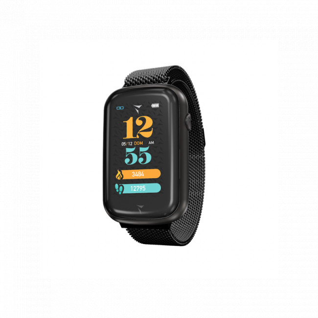 SMARTWATCH TECHMADE STEPS TM-STEPS-MBK