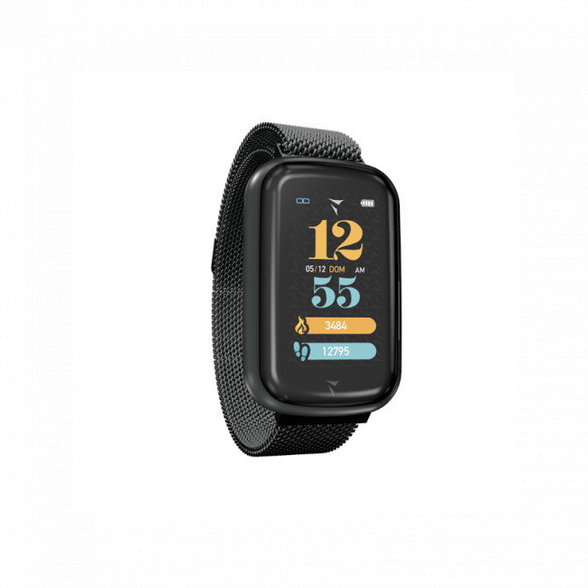 SMARTWATCH TECHMADE STEPS TM-STEPS-MBK