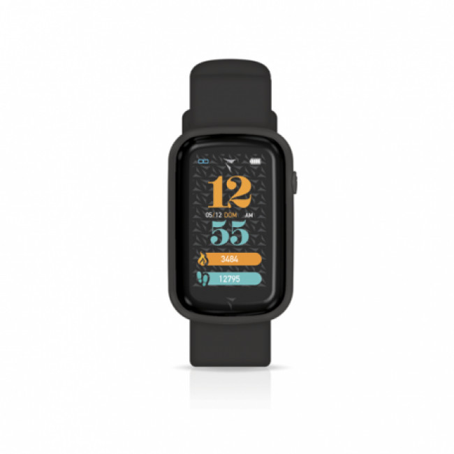 SMARTWATCH TECHMADE STEPS TM-STEPS-BK  