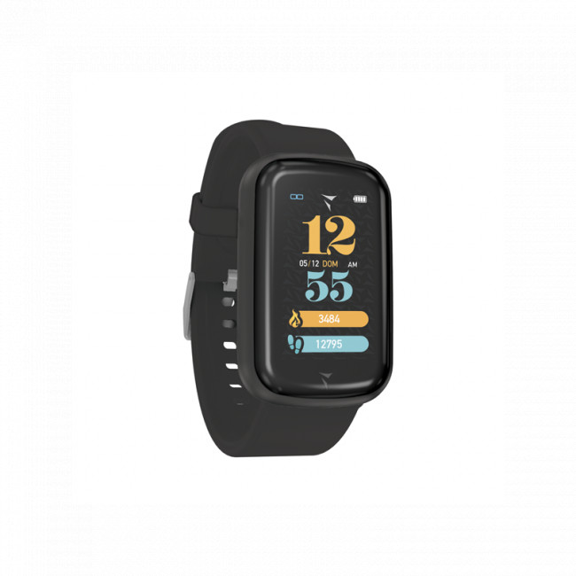 SMARTWATCH TECHMADE STEPS TM-STEPS-BK  