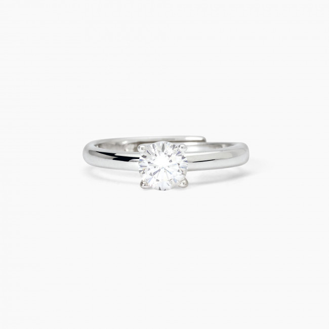 ANELLO MABINA SOLITAIRE ARGENTO 523397