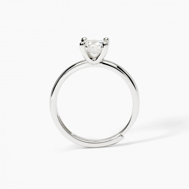 ANELLO MABINA SOLITAIRE ARGENTO 523397