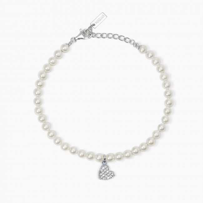 BRACCIALE MABINA ONE LOVE ARGENTO 533733