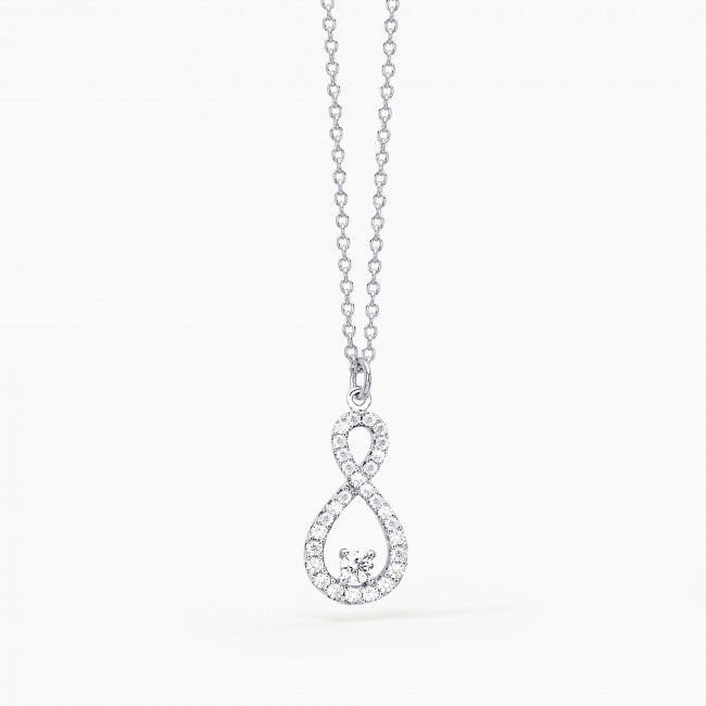 COLLANA MABINA ENDLESS ARGENTO 553211