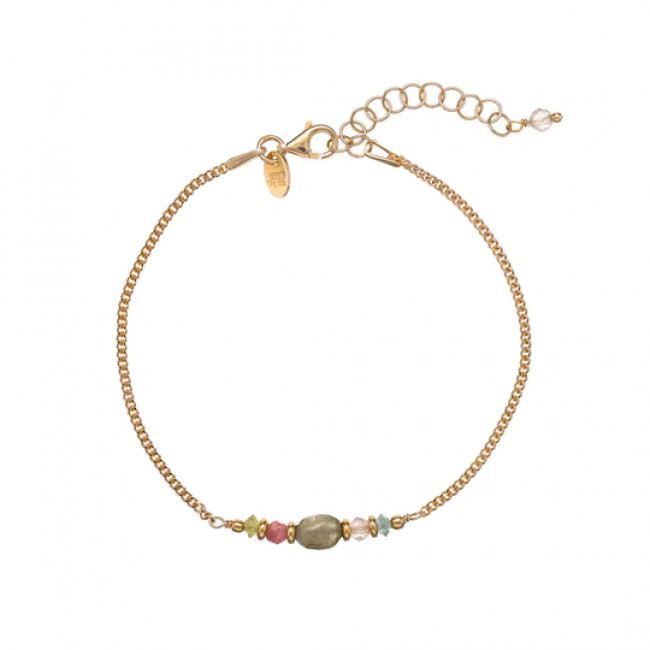 BRACCIALE ALISIA ARGENTO 925 MELISSA AL3493-ORO 