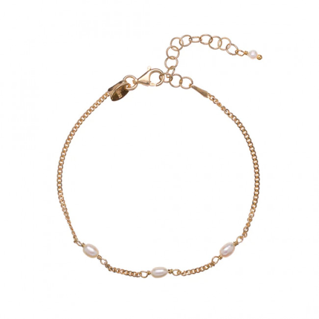 BRACCIALE ALISIA ARGENTO 925 RIGEL AL3857-ORO 