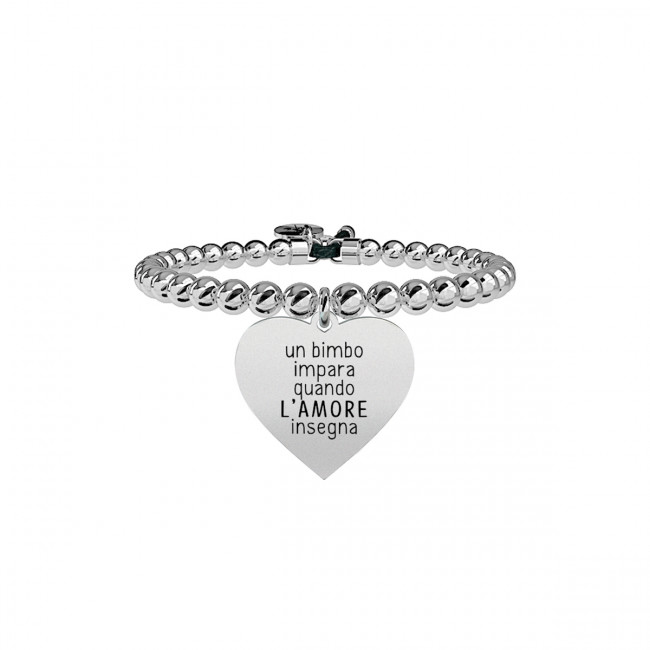 BRACCIALE KIDULT LOVE CUORE L'AMORE INSEGNA 731326