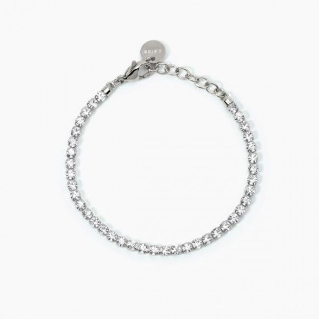 BRACCIALE 2JEWELS ACCIAIO TENNIS  232397